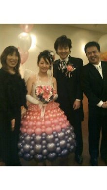 ナランハ スタッフブログ-tomoさん結婚式6