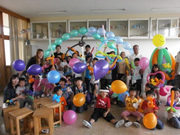 Happy Balloon Project 東山小学校 親子学級わくわくフェスタ