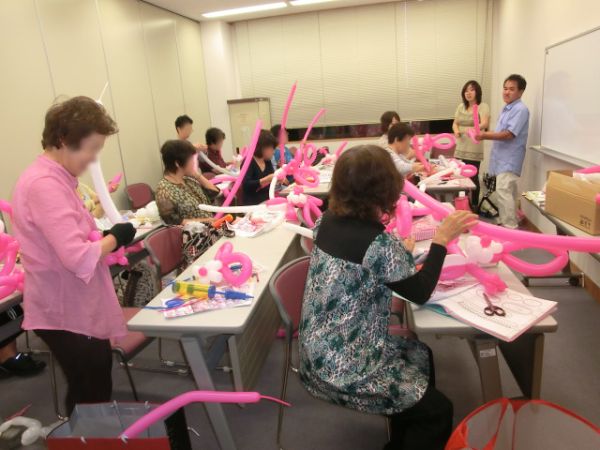 Happy Balloon Project マジックバルーン教室横山南市民センター