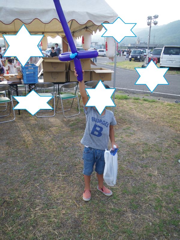 Happy Balloon Project スマイリーバルーン教室(8/11)