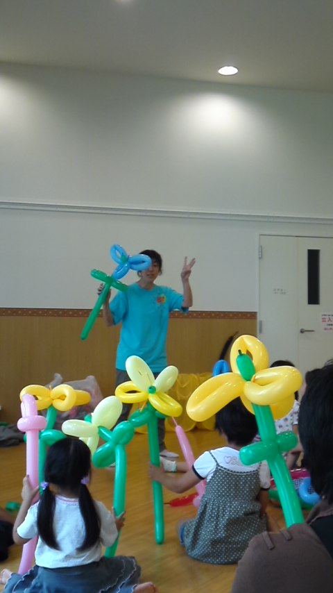 Happy Balloon Project 七夕バルーン教室
