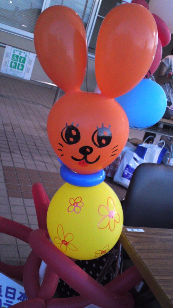 Happy Balloon Project スマイリーバルーン教室(8/24)