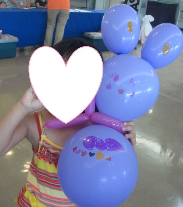 Happy Balloon Project スマイリーバルーン東日本大震災チャリティバルーン教室(7/1)