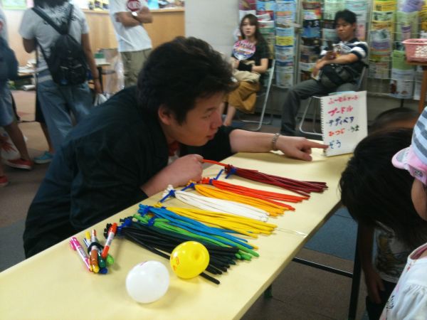 Happy Balloon Project きゅーぴーの風船アート教室