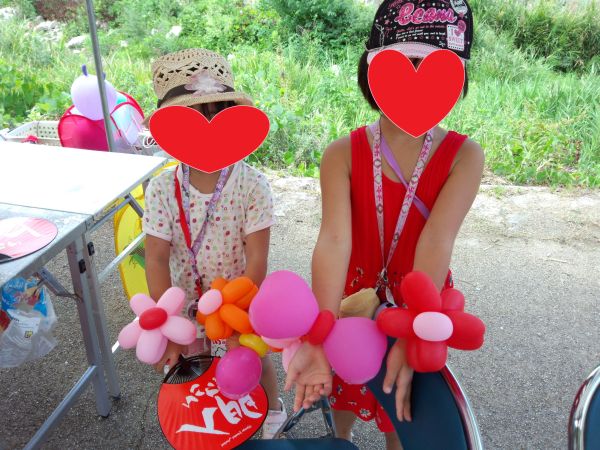 Happy Balloon Project スマイリーバルーン教室(9/2)
