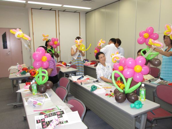 Happy Balloon Project マジックバルーン教室(8/17)