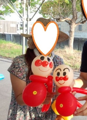 Happy Balloon Project スマイリーバルーン教室 さぬきのお祭り