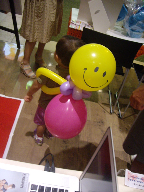 Happy Balloon Project ドリマム夏休の自由研究!