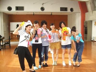 Happy Balloon Project 福島の子ども受け入れツアー わんぱくコース