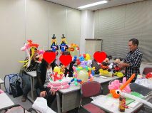 Happy Balloon Project マジックバルーン教室(10/14)