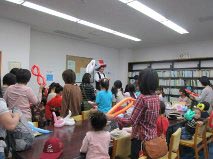 Happy Balloon Project マジックバルーン教室 横山南市民センター 図書室 10/21