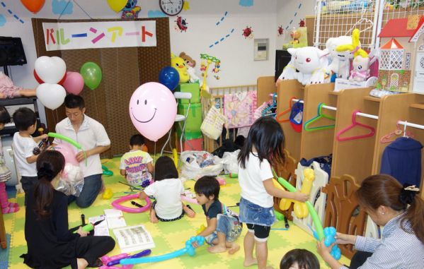 Happy Balloon Project 親子で楽しむバルーンアート教室