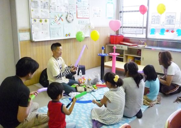 Happy Balloon Project 親子で楽しむバルーンアート教室