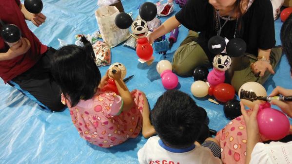 Happy Balloon Project スマイリーバルーン教室 楽市楽座(9月)