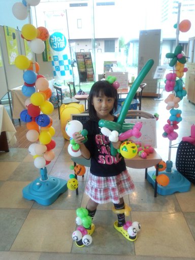 Happy Balloon Project スマイリーバルーン教室 セトラ