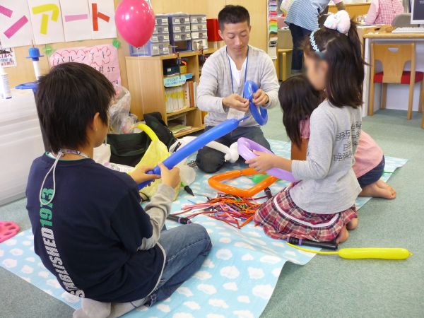 Happy Balloon Project 親子で楽しいバルーンアート教室(10/21)