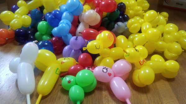 Happy Balloon Project スマイリーバルーン教室(10/13)