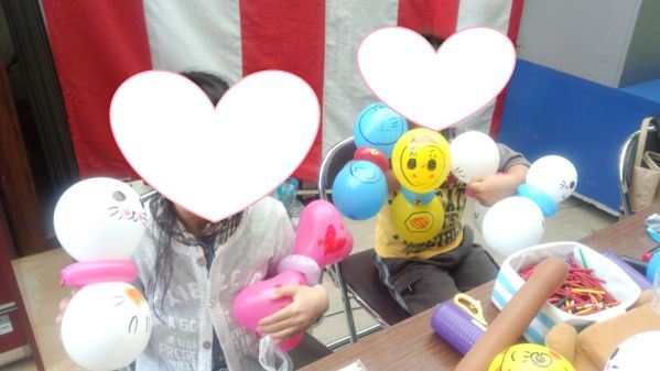 Happy Balloon Project スマイリーバルーン教室(10/14)