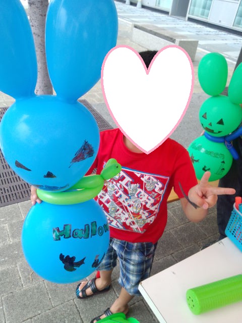 Happy Balloon Project スマイリーバルーン教室(10/14マルシェ)