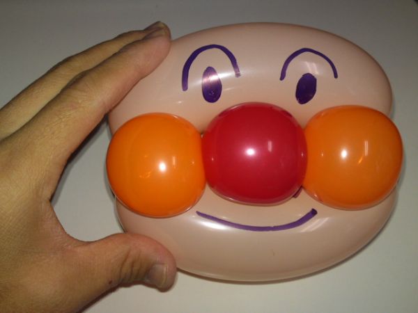 Happy Balloon Project 笑顔で働きたいママのためのフェスタ2012 内 体験！親子でバルーンアート