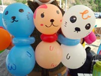 Happy Balloon Project スマイリーバルーン教室 おおかわフェスティバル