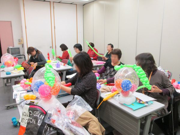 Happy Balloon Project マジックバルーン(11/09)