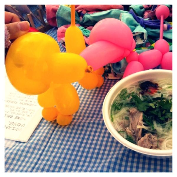 Happy Balloon Project まちの文化祭2012