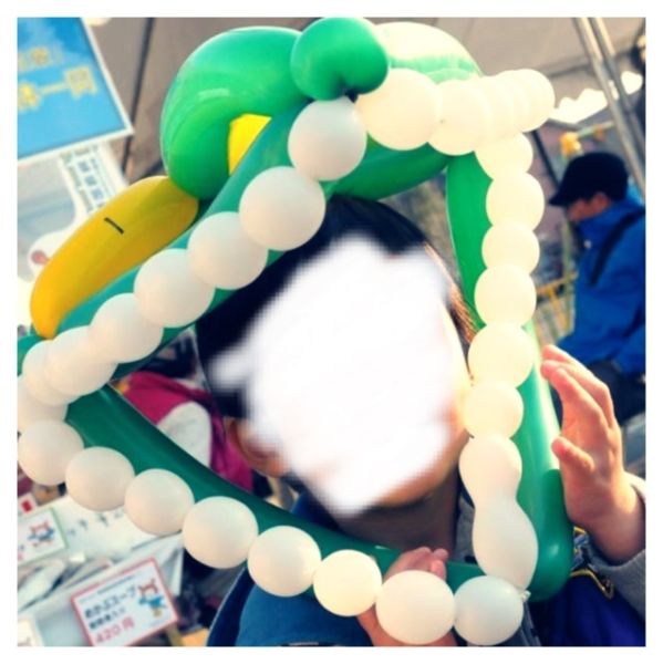 Happy Balloon Project まちの文化祭2012