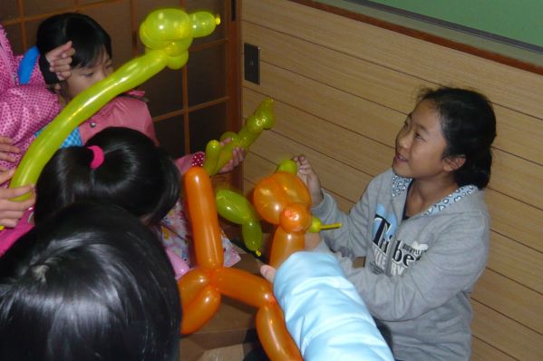 Happy Balloon Project 子ども会 バルーン教室