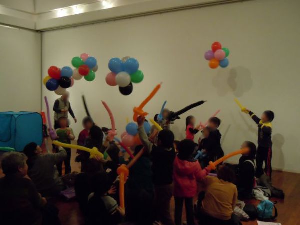 Happy Balloon Project 栃木発・わくわく!おはなし隊2012in大船渡市