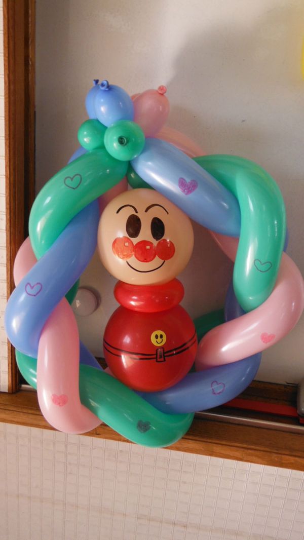 Happy Balloon Project すこやか教室でのバルーン教室★