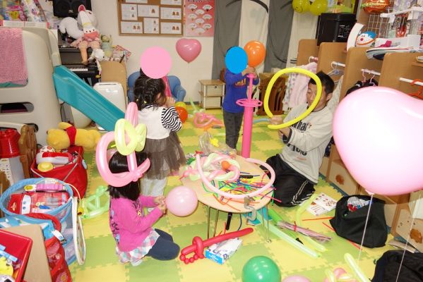 Happy Balloon Project ぴあのバルーン教室