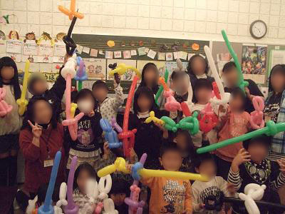 Happy Balloon Project 福島県新地町 福田児童クラブ(学童保育)