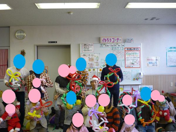 Happy Balloon Project 家族で楽しくバルーンアート教室