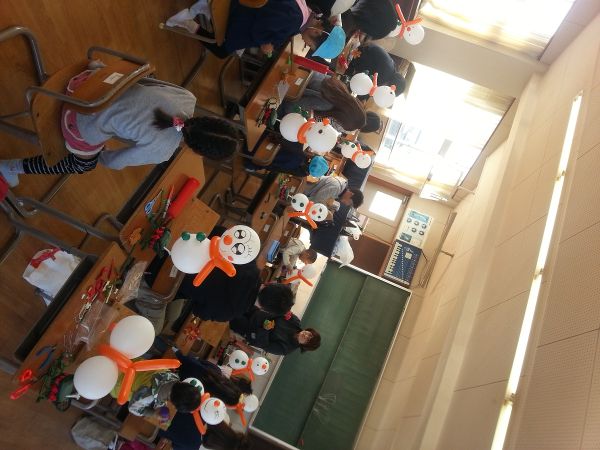 Happy Balloon Project 『第17回ふれあいまつり』