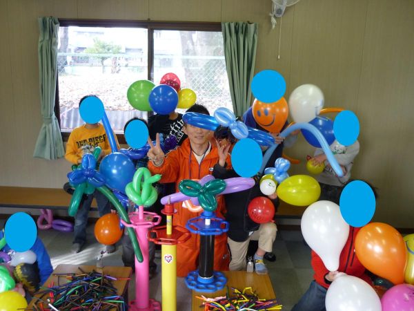 Happy Balloon Project みんなでたのしくバルーンアート教室