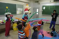 藤沢YMCAクリスマス会　バルーン教室
