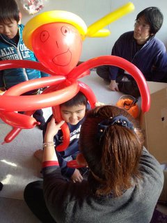 Happy Balloon Project 仁尾フェスバルーン教室
