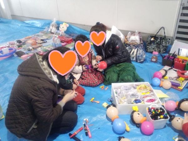 Happy Balloon Project 駅近さかいで楽市楽座～チャリティバルーン～