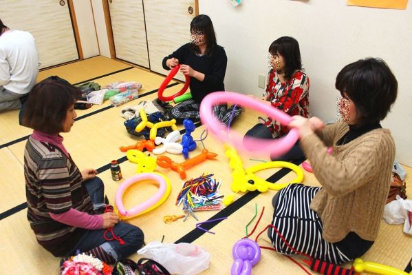 Happy Balloon Project 福岡風船の会 北九州勉強会