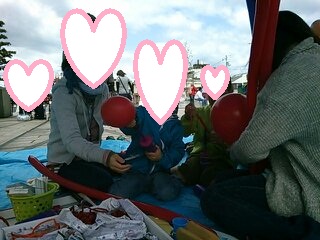 Happy Balloon Project 駅近さかいで楽市楽座4月