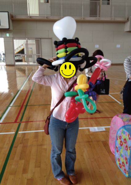 Happy Balloon Project とらまるバルーン 家庭教育学級