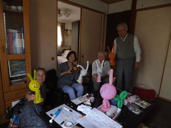 Happy Balloon Project NPO特定非営利活動法人住み続けたいまちづくりの会