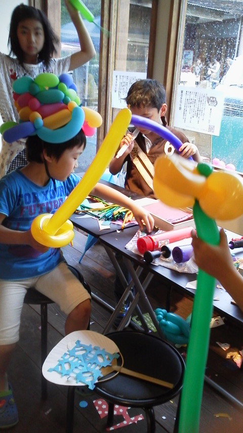 Happy Balloon Project 福福市