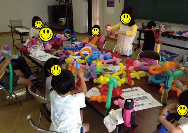 Happy Balloon Project とらまるバルーン わくわくチャレンジ