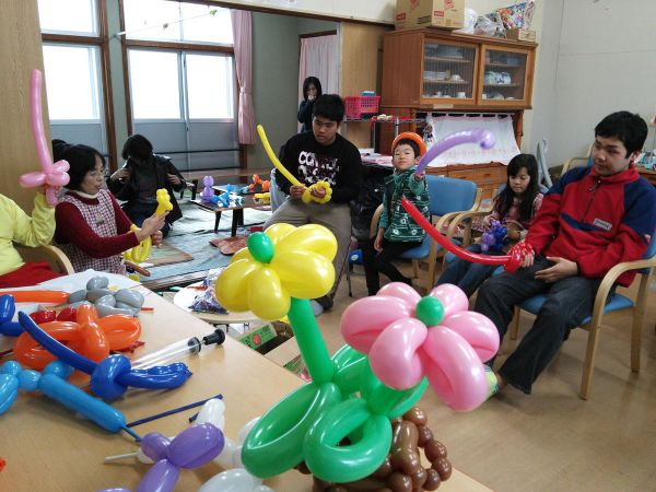 Happy Balloon Project ひだまりバルーン教室