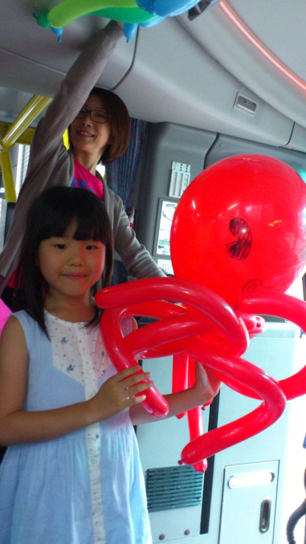 Happy Balloon Project NPO法人七転び八起きプロジェクトでの「東北震災者と神戸で親睦会」