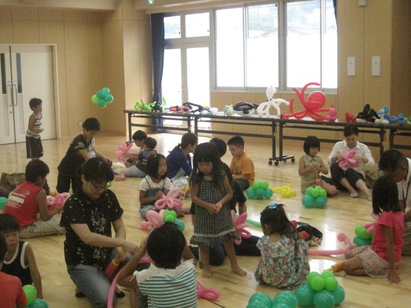Happy Balloon Project 夏休みこども講座