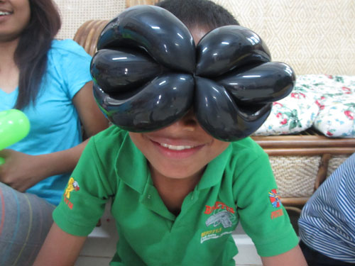 Happy Balloon Project カンボジア 孤児院・スラム地域訪問