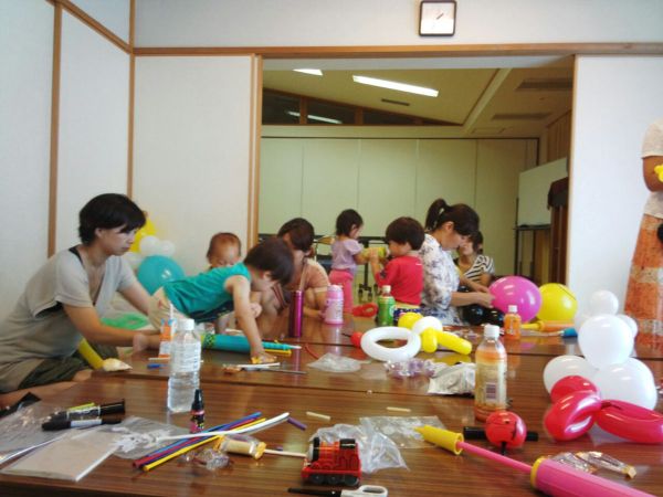 Happy Balloon Project 幼稚園ママリフレッシュ会(バルーン教室)